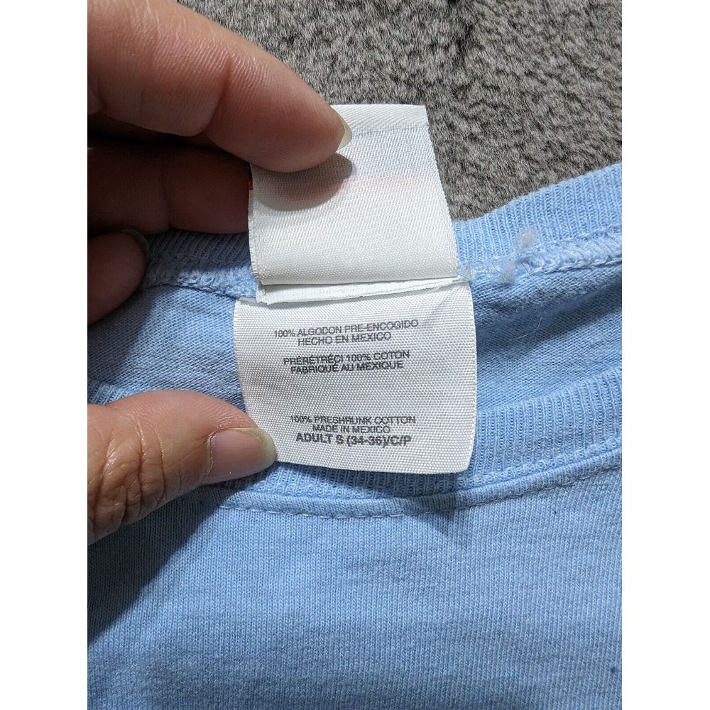 CFS Kurt Busch Short Sleeve T Shirt Women's Size Small Blue Nascar - Picture 4 of 11